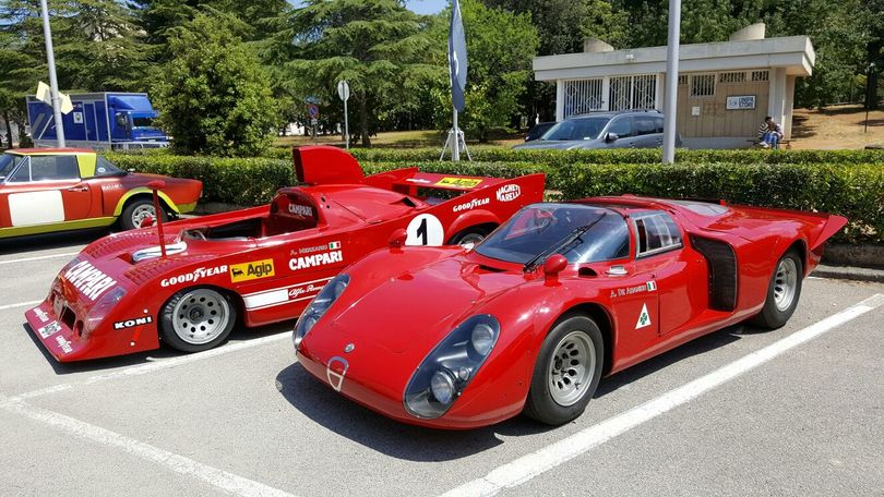 Merzario: "Sarà una Targa memorabile!"