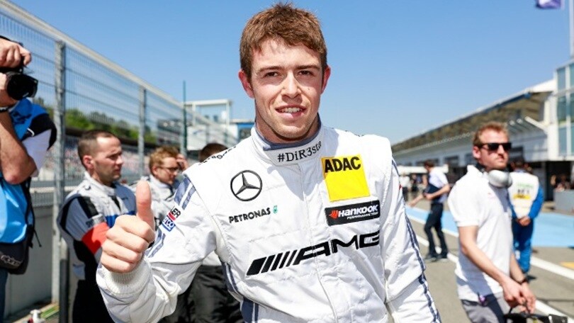 DTM, Di Resta, fuga solitaria in gara 2