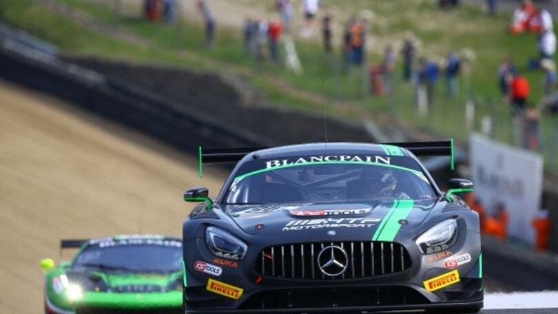 Blancpain Sprint, Szymkowiak-Schneider vincono la gara di qualifica