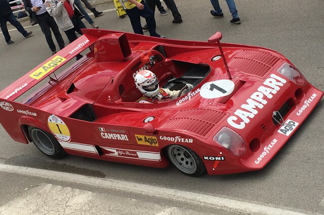 La Targa Historic Speed fa centro!