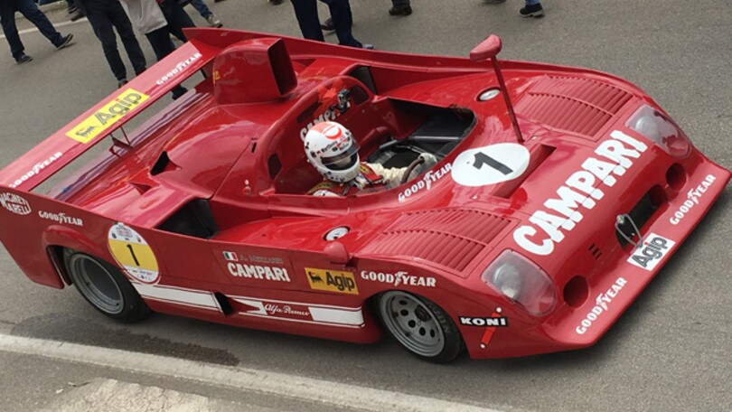 La Targa Historic Speed fa centro!