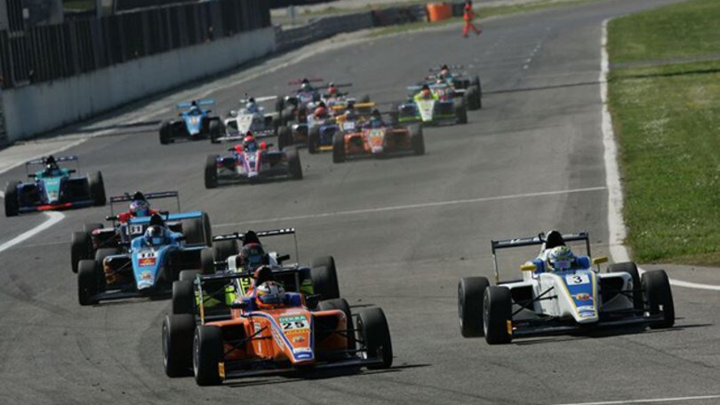 F4: bravo Cunati, primo dei rookie