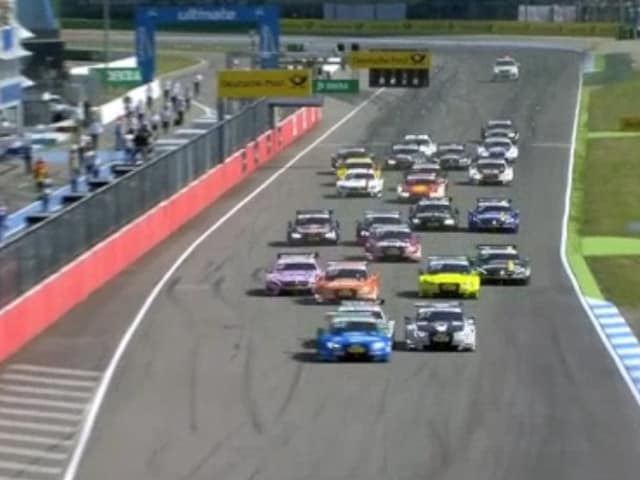 DTM - Hockenheim: Mortara e Di Resta al top
