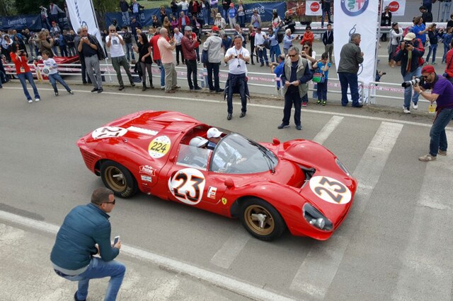 Targa Florio: positivo il bilancio della Targa Historic Speed