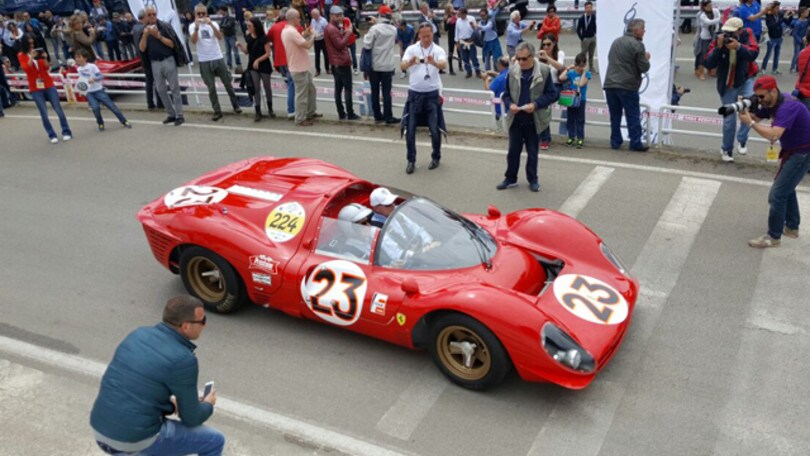 Targa Florio: positivo il bilancio della Targa Historic Speed
