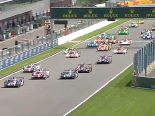 WEC - Spa Francorchamps: Audi 8 volante