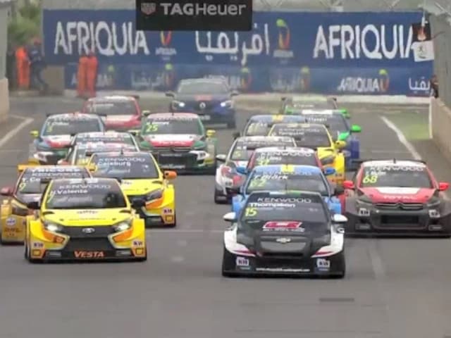 WTCC Marrakech: a segno Coronel e Huff