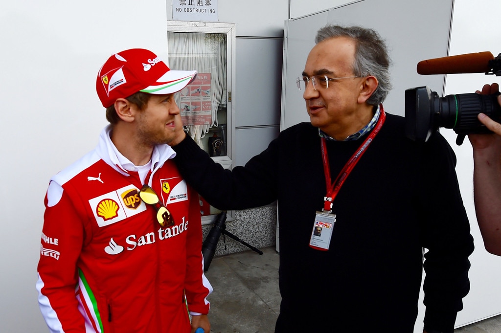 Marchionne: "Solo sfortuna finora"
