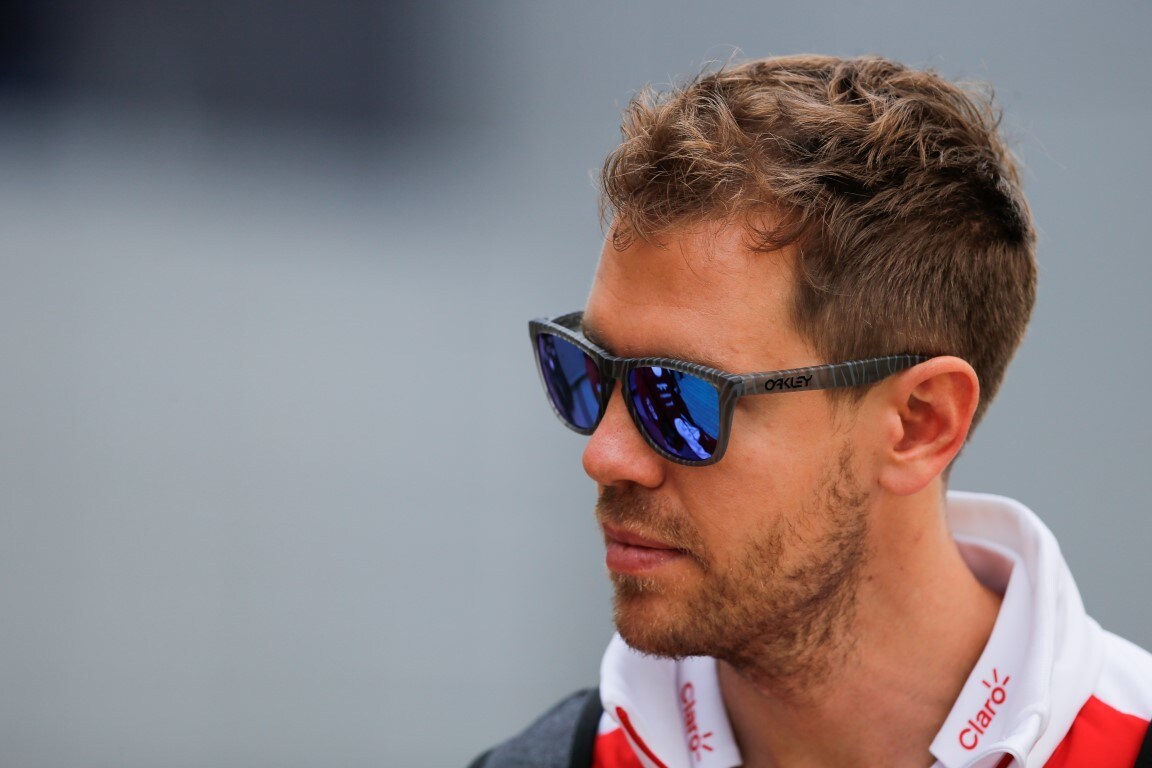 Vettel: mondiale lungo, non molliamo