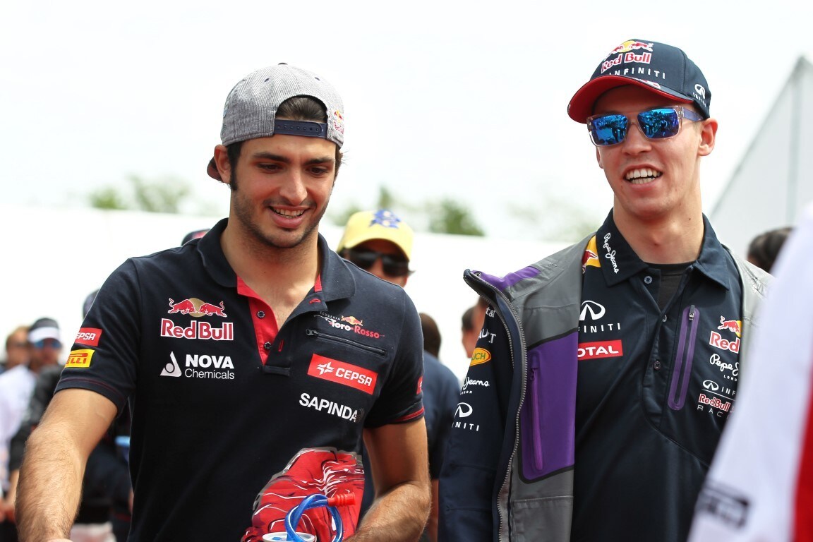 Sainz: Red Bull resta l'obiettivo