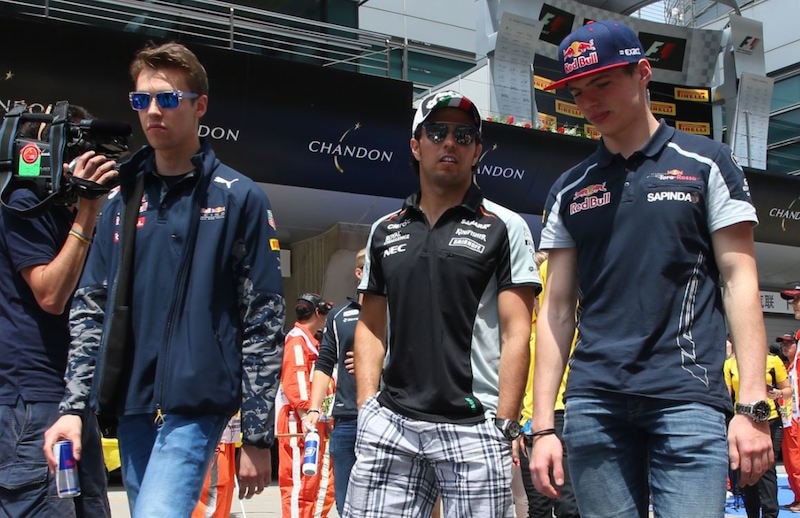 F1 Spagna: conferenza incentrata sullo scambio in casa Red Bull