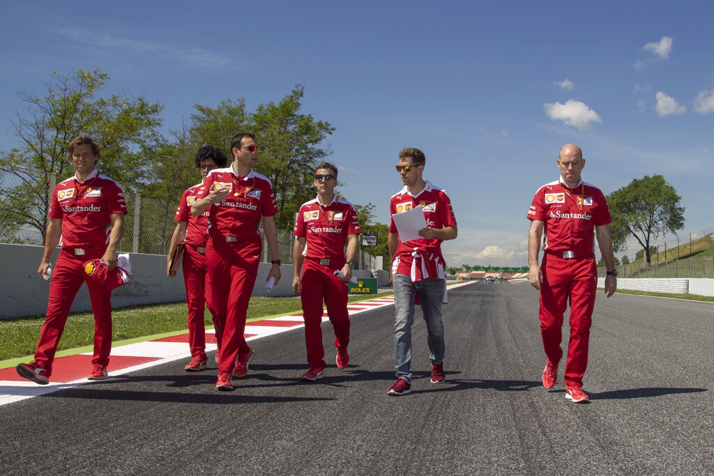 Vettel, Kvyat e il Trono di Spade