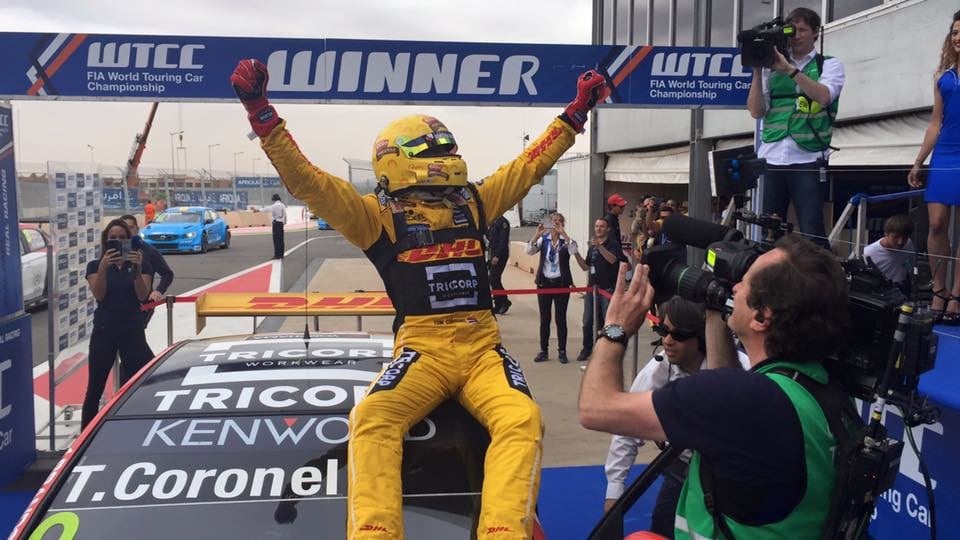 WTCC, Coronel dopo la vittoria in Marocco: “Sono come il Leicester”