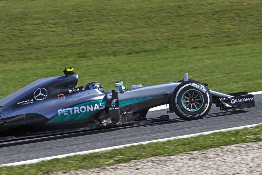 F1 Spagna: Rosberg al vertice nelle seconde libere