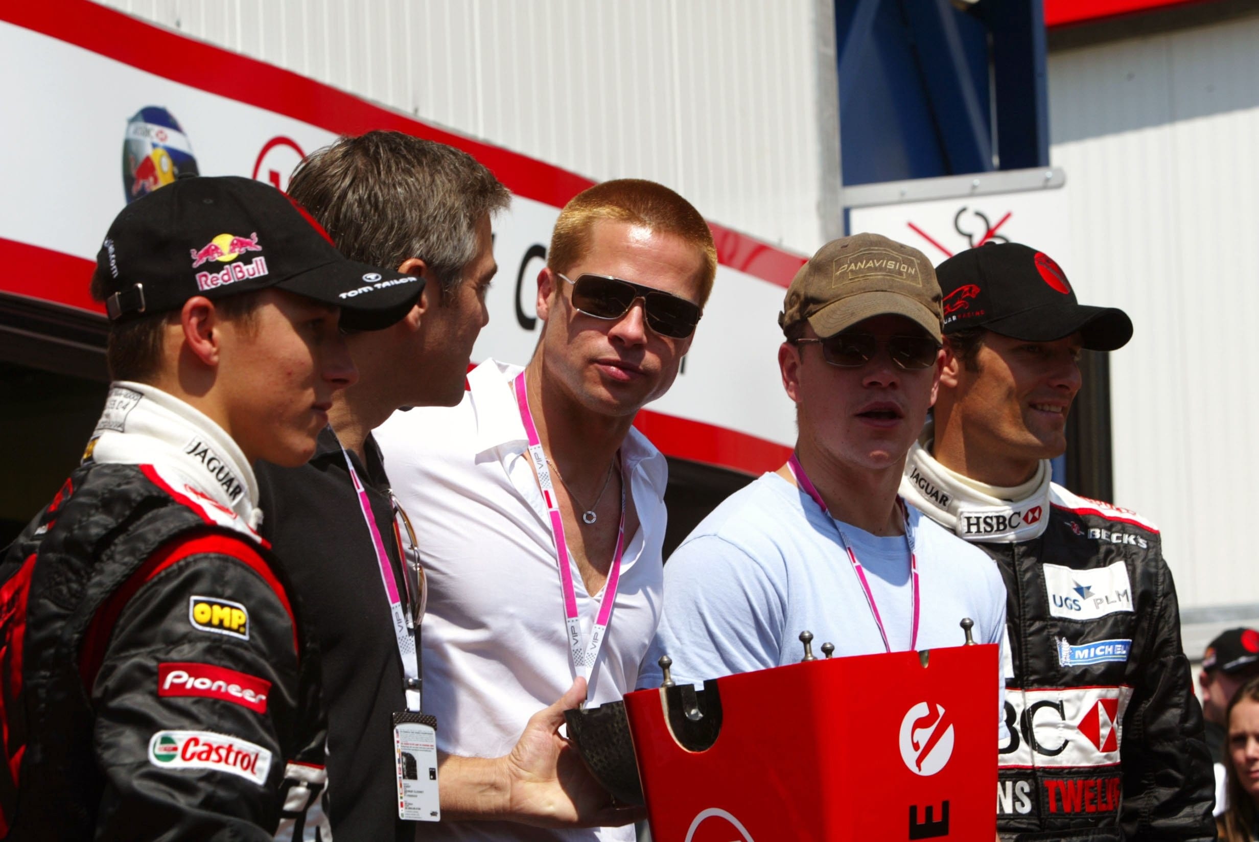 Brad Pitt darà lo start alla 24 Ore di Le Mans 2016