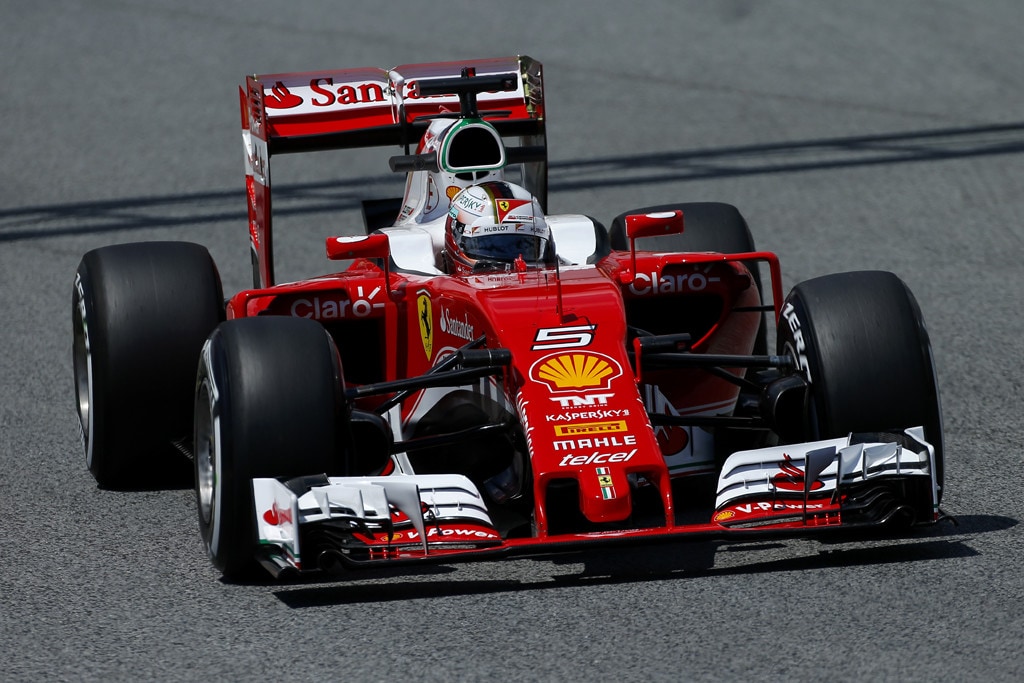 GP Spagna, Vettel dubbioso per l'assetto
