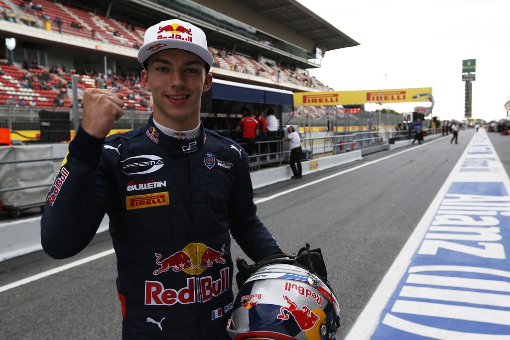 GP2 Series a Barcellona: Gasly, poker di prepotenza