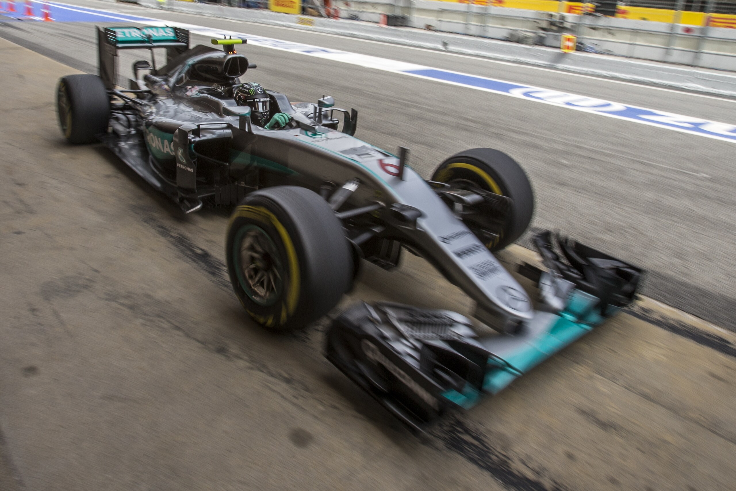 F1 Spagna: libere 3 ancora a Rosberg