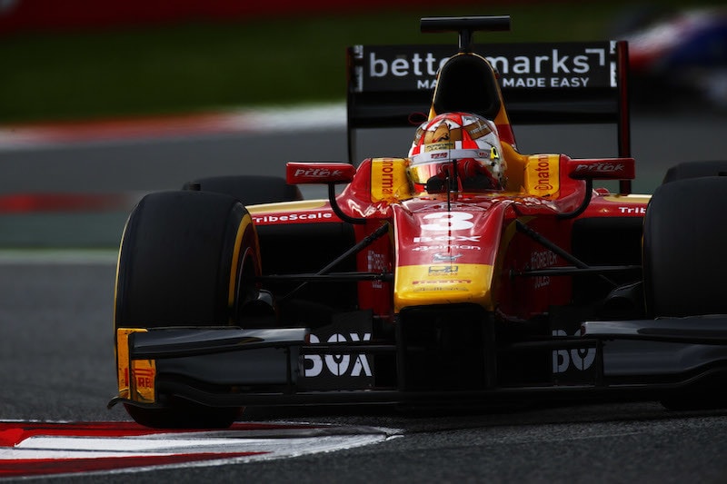 GP2, a Barcellona Gasly cede sul finale, vittoria a Nato