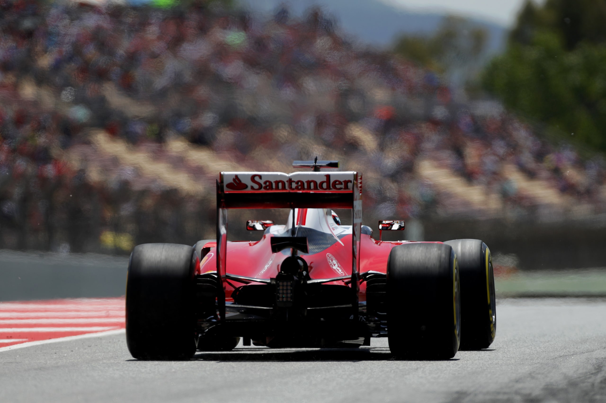 F1 Spagna, Raikkonen: “Io l'assetto l'avevo cambiato...”