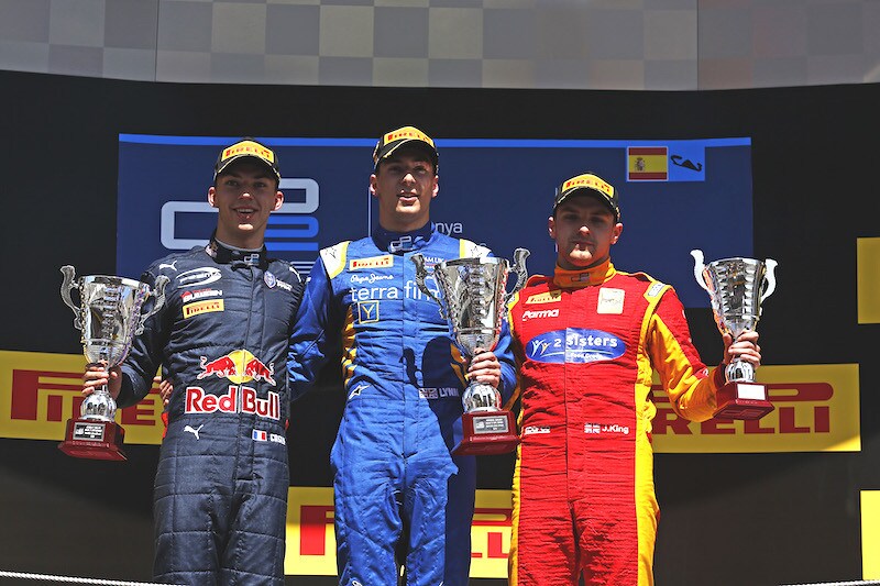 GP2: Lynn torna protagonista. Ma che spavento per Giovinazzi!