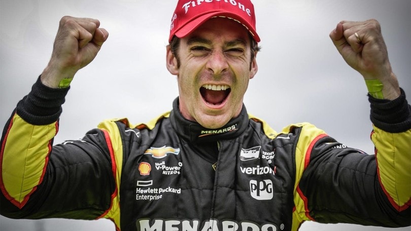 Indycar, Pagenaud mette la tripla
