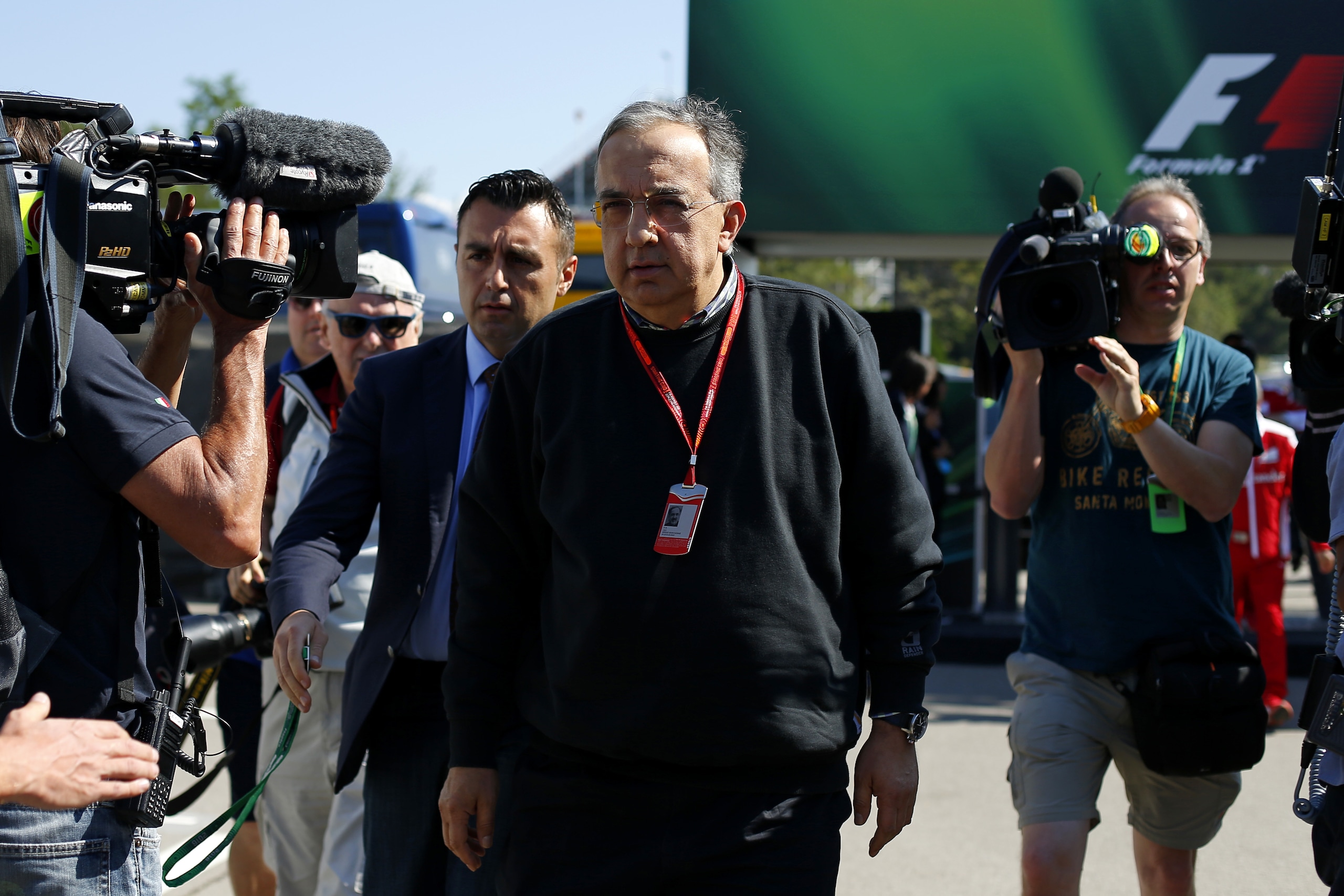Marchionne al fianco della squadra: “Lasciateli lavorare”