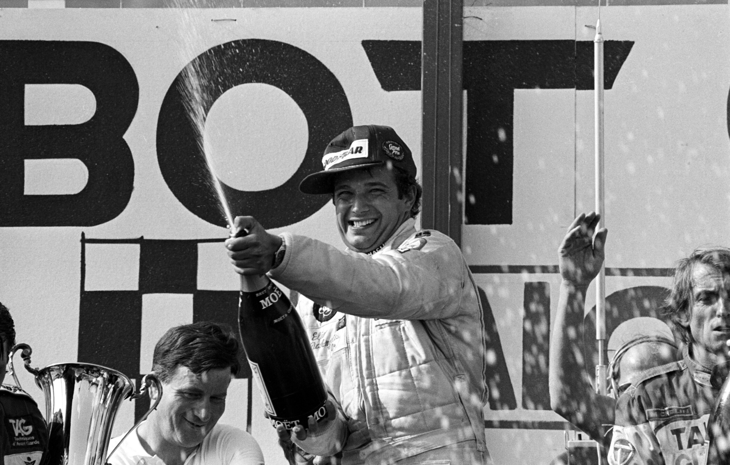 Il Ricordo: Elio De Angelis, l'Uomo Nero dal cuore buono