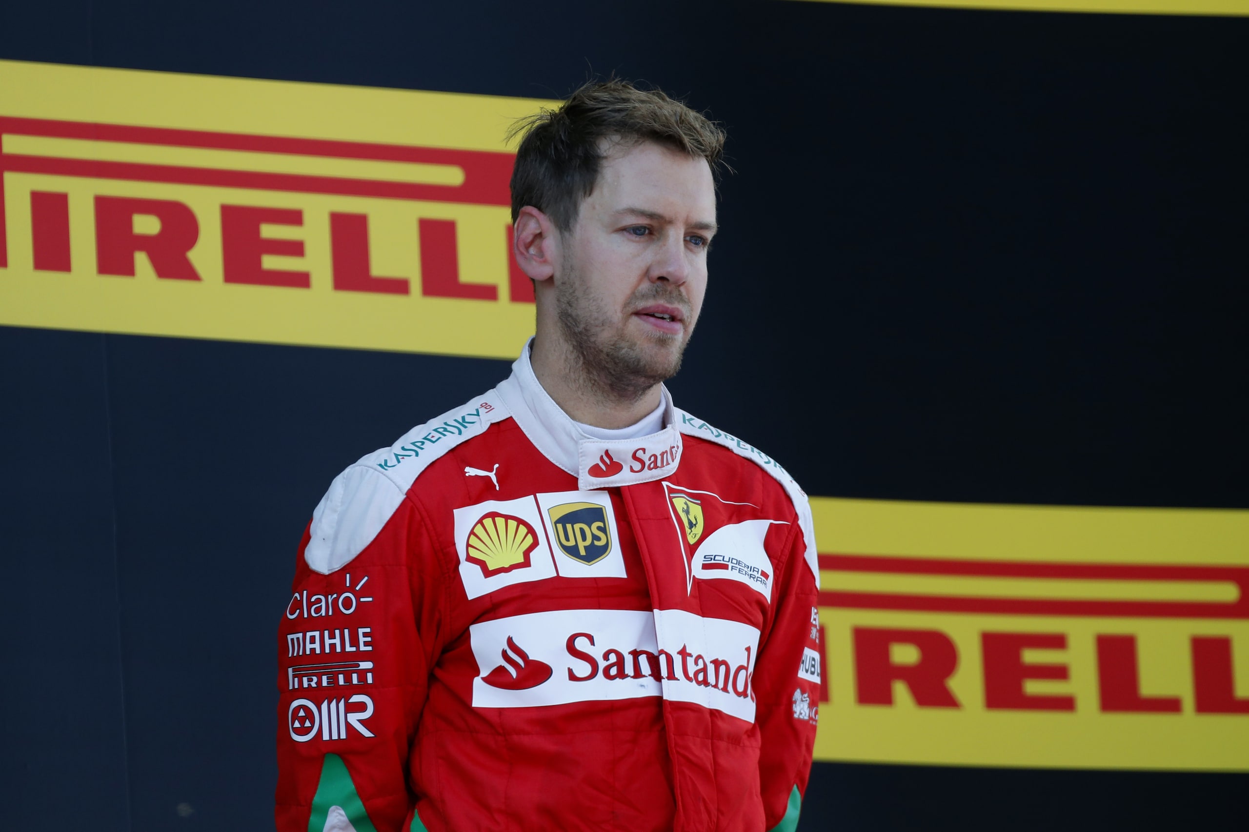 F1 Spagna, Vettel: "Strategia sbagliata"