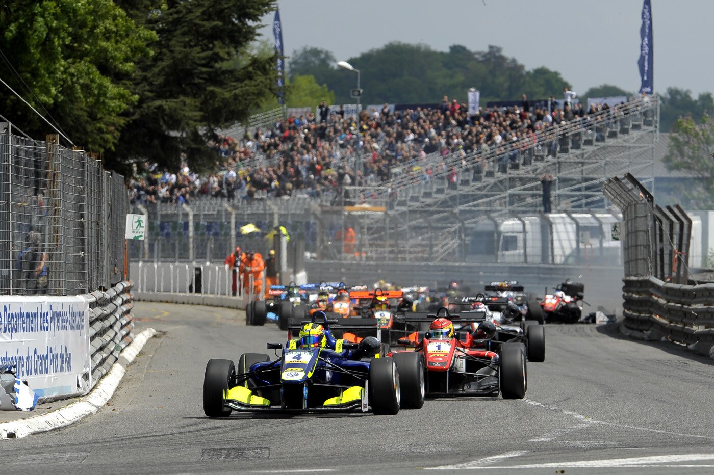 F3, Lorandi vince gara 3 a Pau