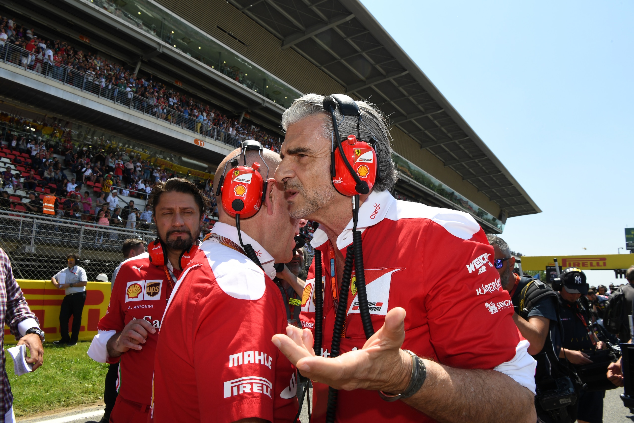 Arrivabene: “Non è un podio conquistato ma una occasione sprecata”