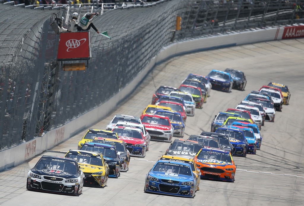 Nascar Sprint Cup 2016, Kenseth si impone a Dover