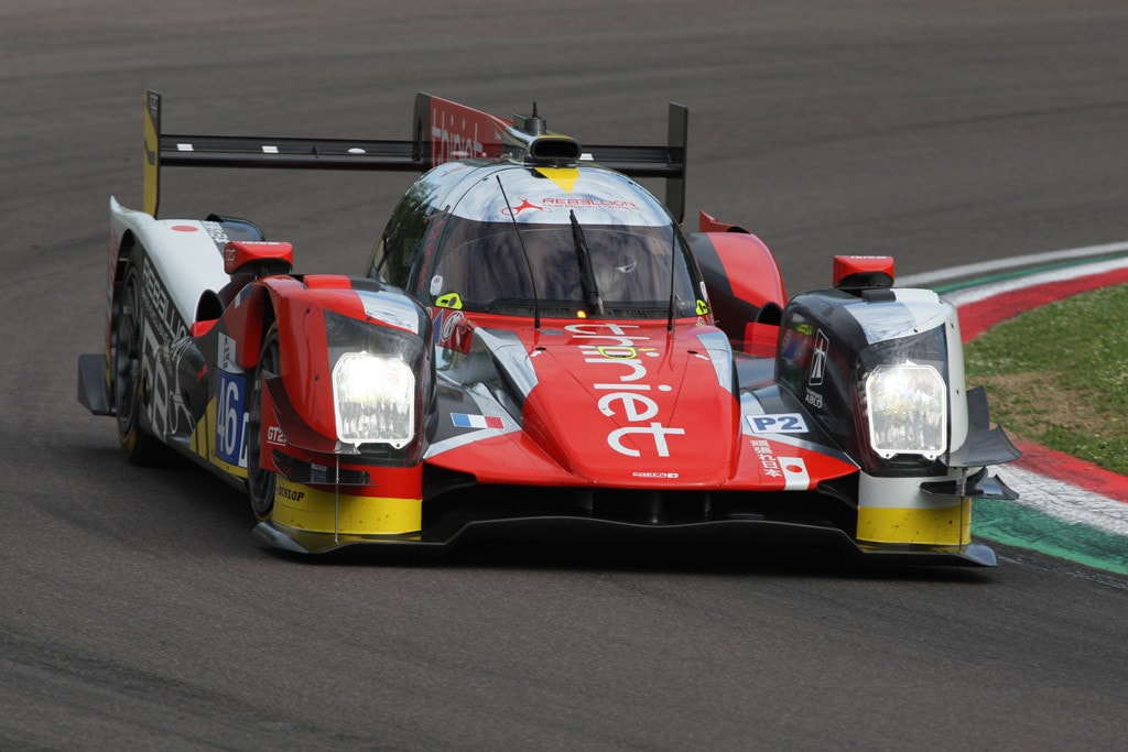 ELMS: un’Oreca nel diluvio a Imola