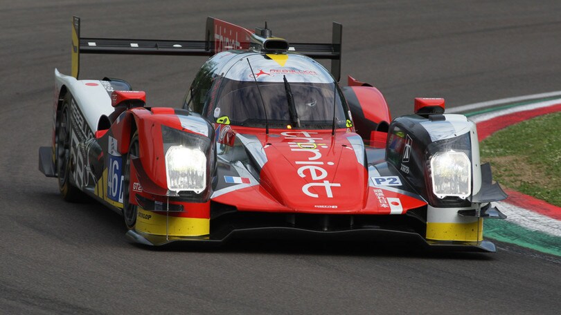 ELMS: un’Oreca nel diluvio a Imola