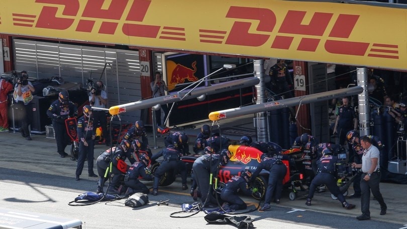 F1 Spagna, due soste la scelta giusta