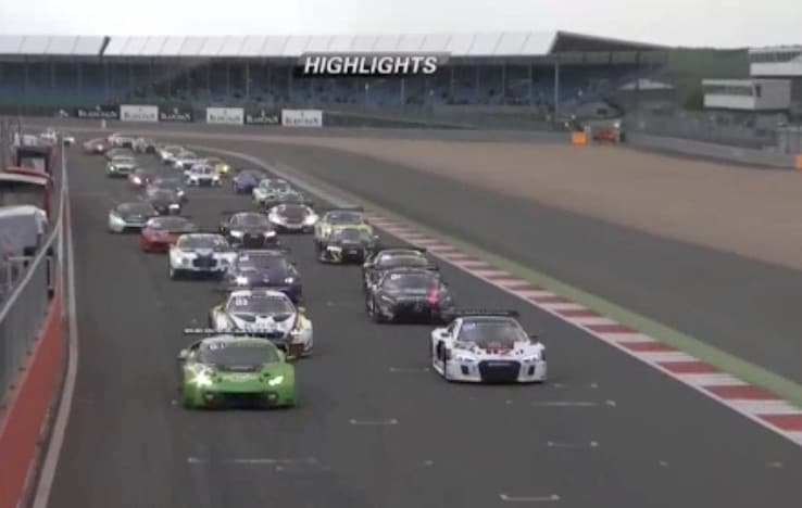 Blancpain Endurance - Silverstone: Mercedes imprendibile