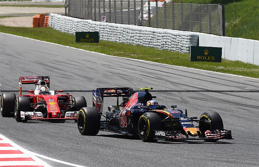 Quell'errore di Vettel sfuggito quasi a tutti