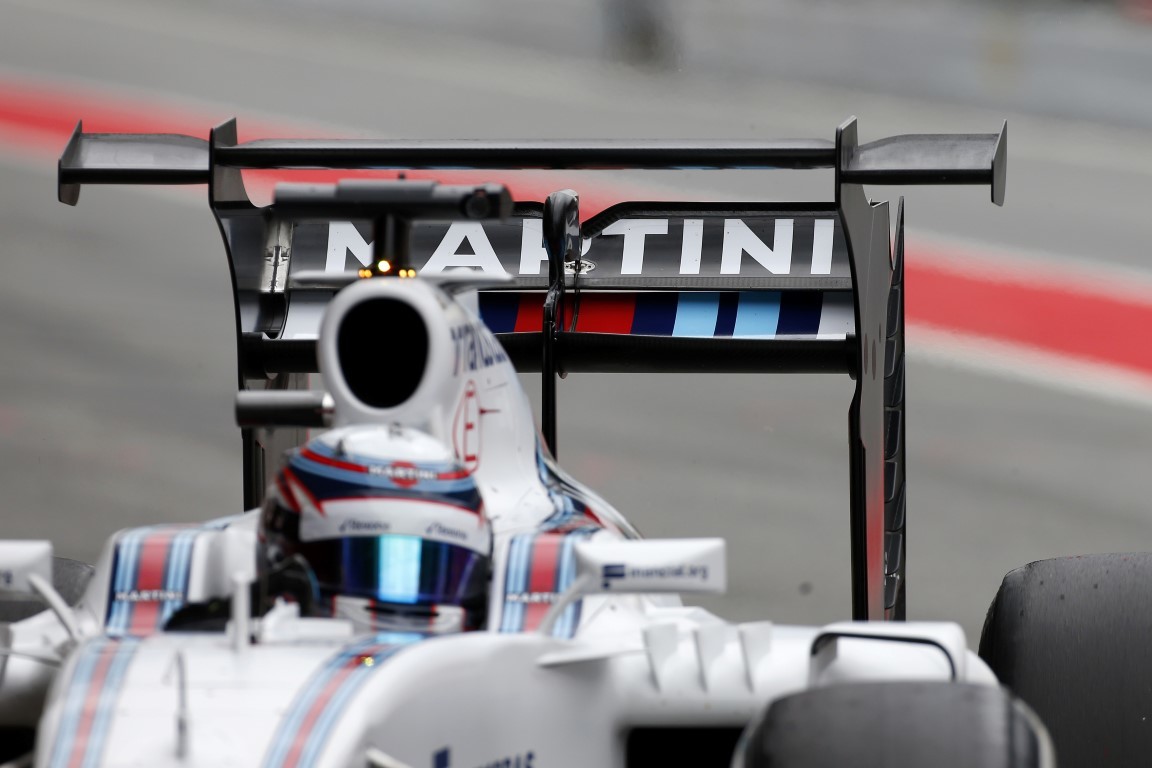 Test F1, Williams mette le ali (extra)
