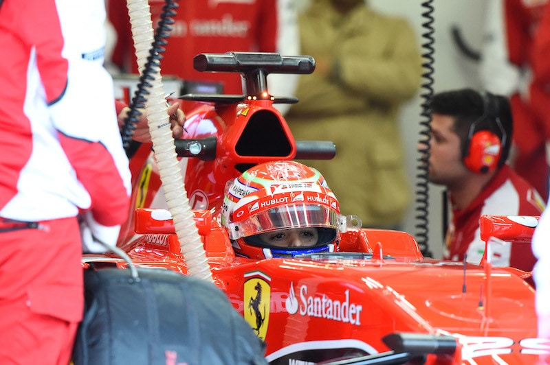 Test F1 a Barcellona, Fuoco sulla Ferrari