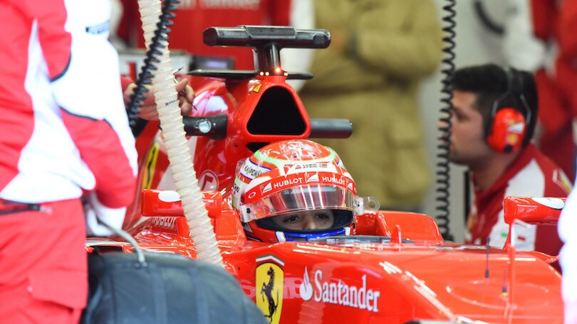 Test F1 a Barcellona, Fuoco sulla Ferrari