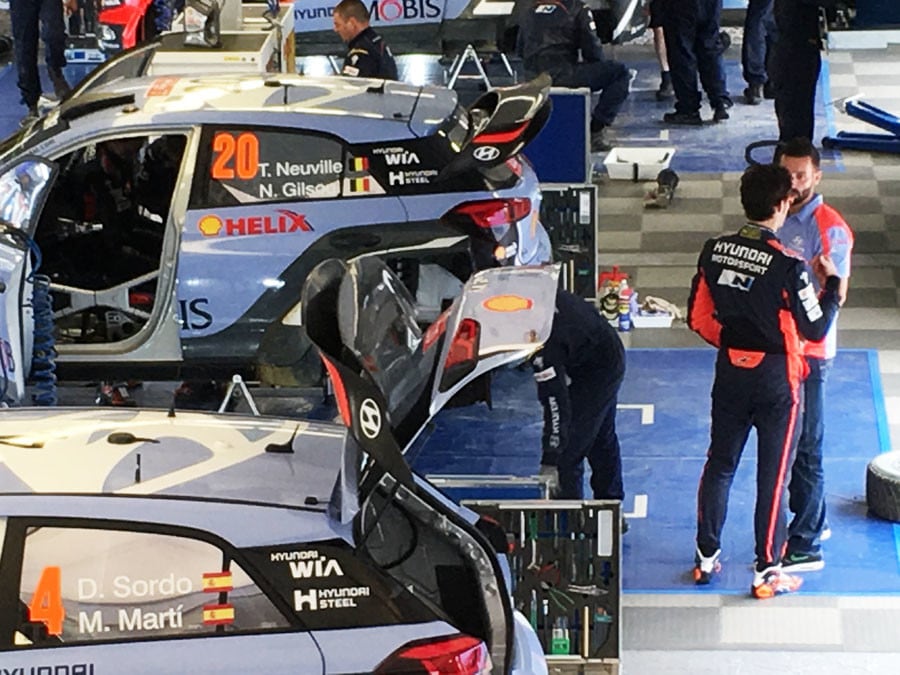 Rally Portogallo, Neuville il più veloce nello Shakedown