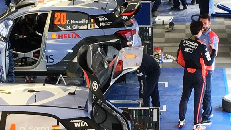 Rally Portogallo, Neuville il più veloce nello Shakedown