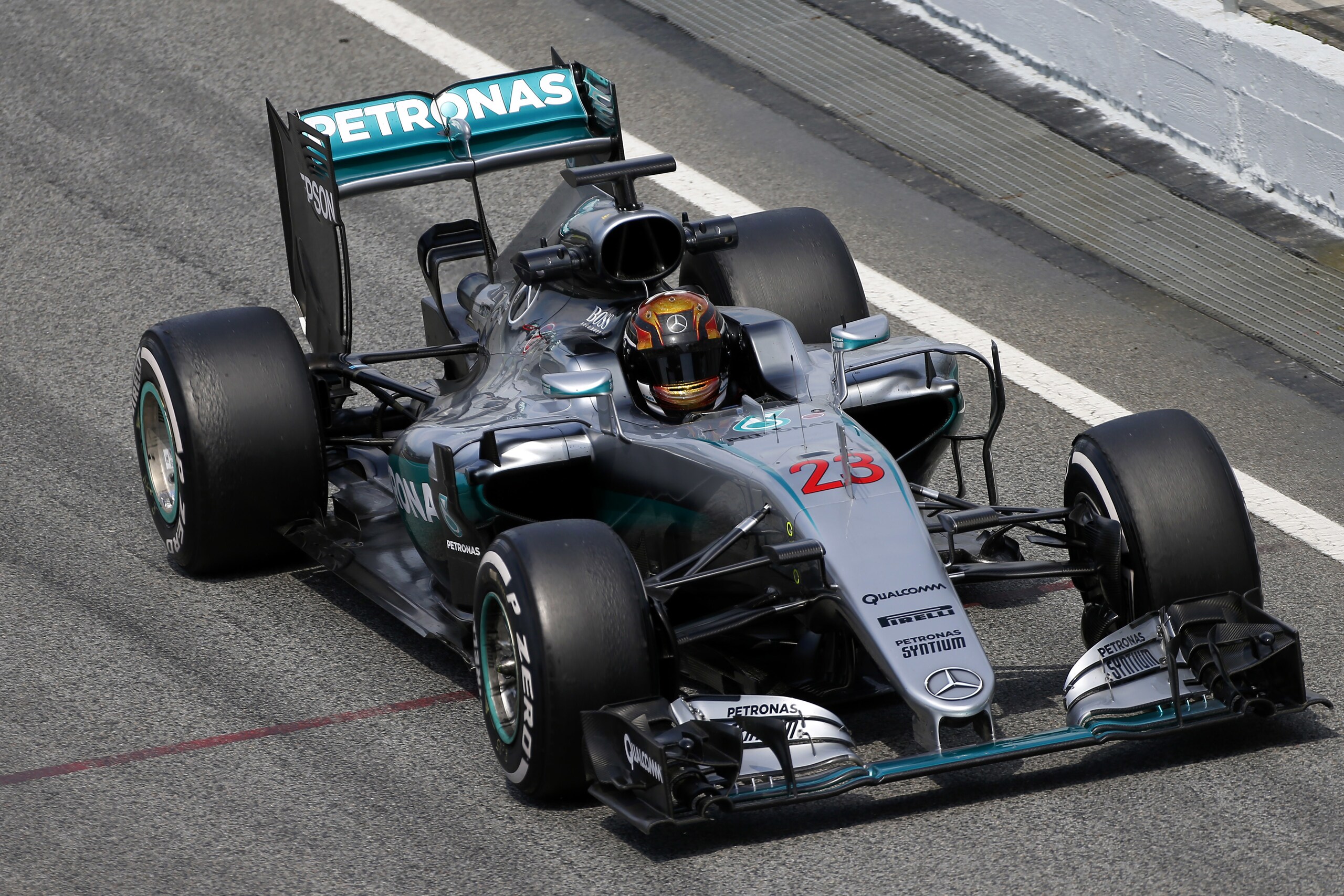 F1 2017, Wehrlein: pronto per la Mercedes
