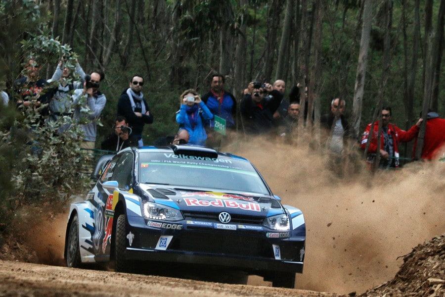 Rally del Portogallo, Ogier nuovo leader