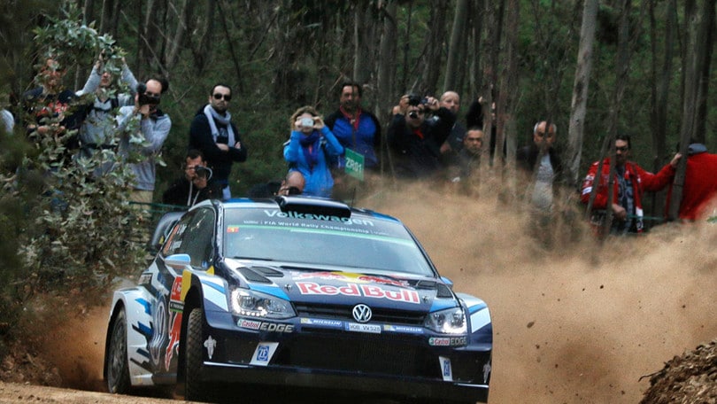 Rally del Portogallo, Ogier nuovo leader