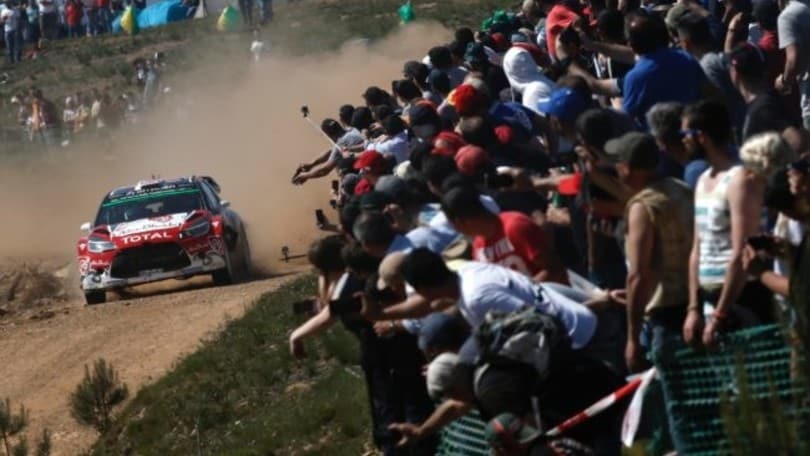 WRC: Meeke chiude in testa la prima tappa in Portogallo