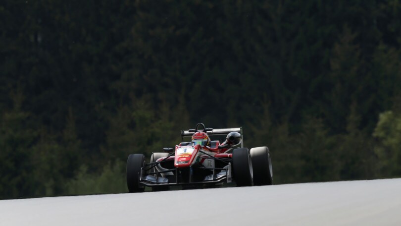 F3: doppia pole per Stroll, Gunther penalizzato con ritardo