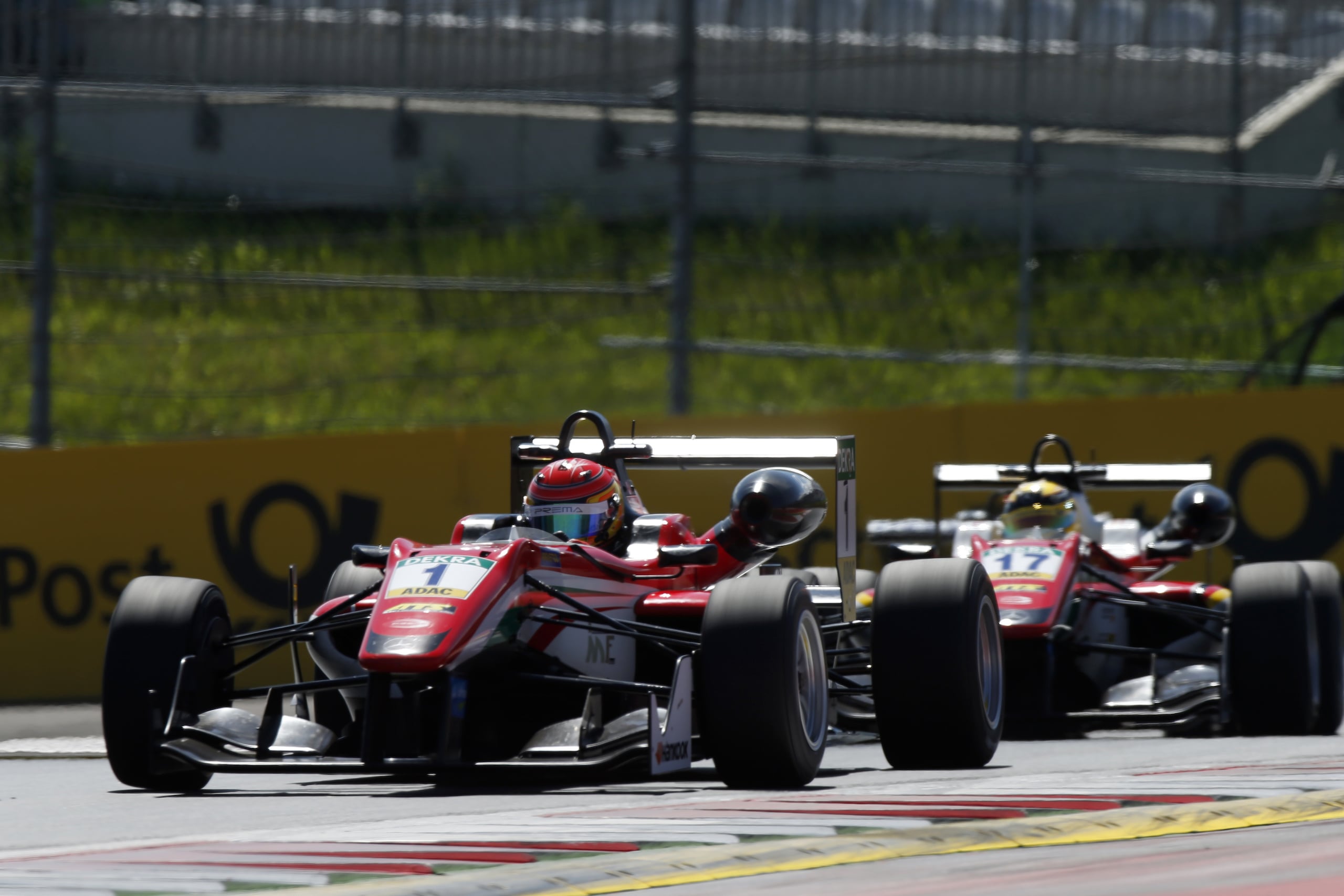 F3: Stroll vince Gara 2 e prova la fuga
