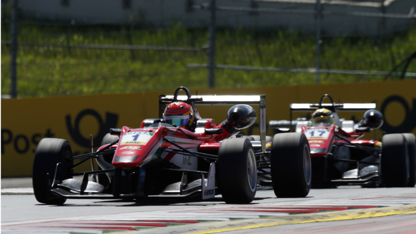 F3: Stroll vince Gara 2 e prova la fuga