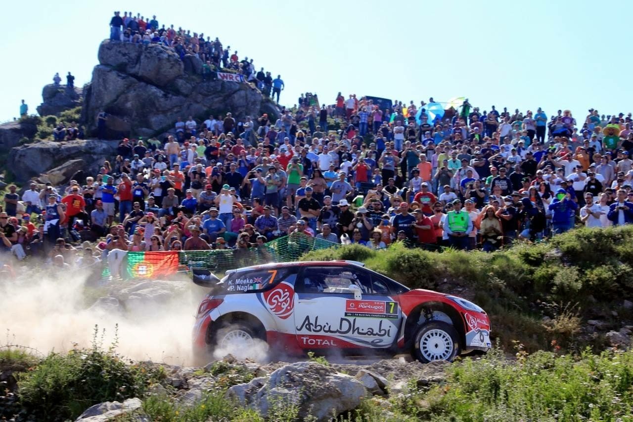 WRC: Meeke consolida la sua leadership